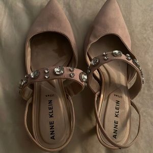 Anne Klein iflex sling back shoes